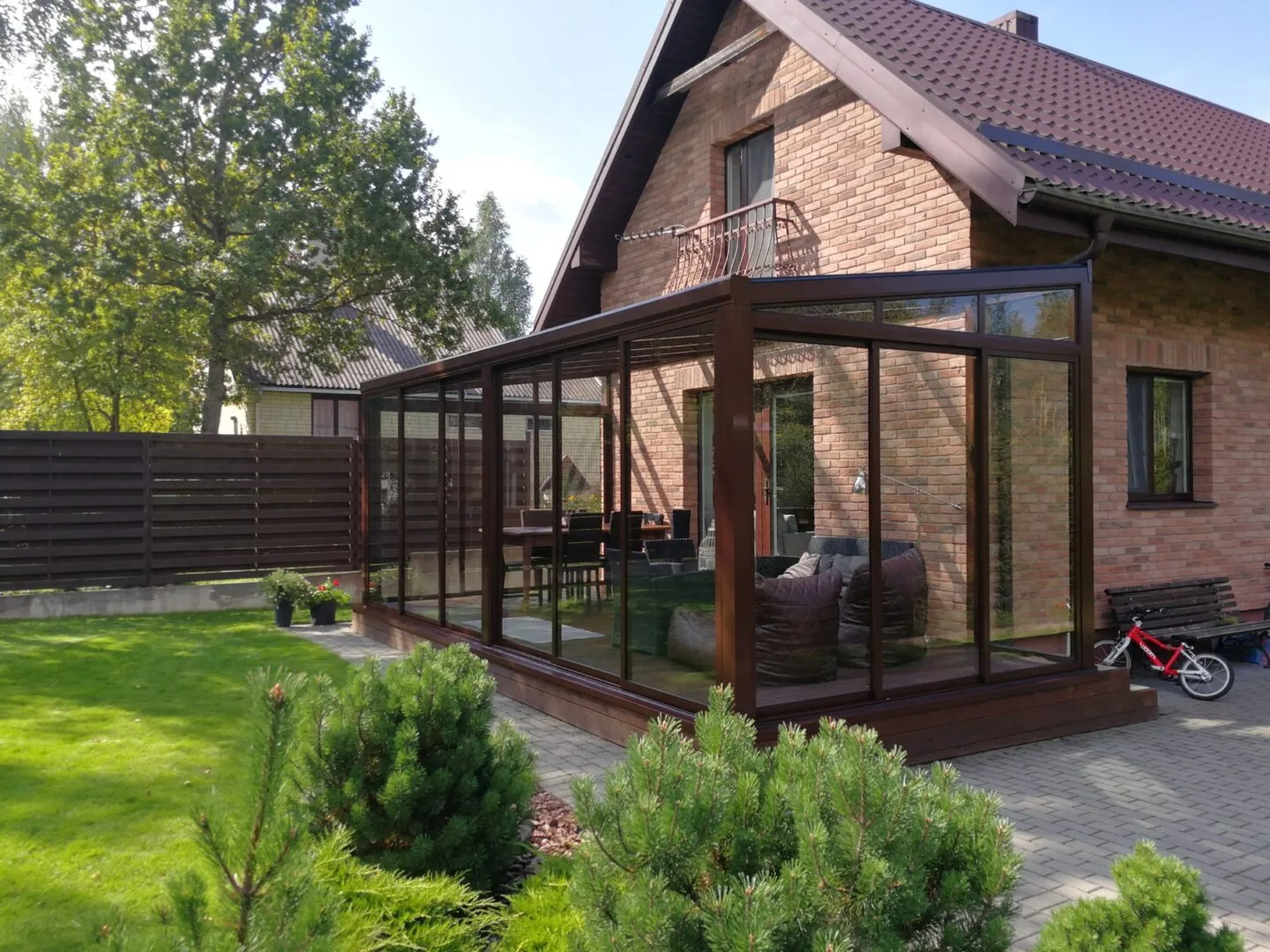 Buy Aluminum Pergola kits in UK