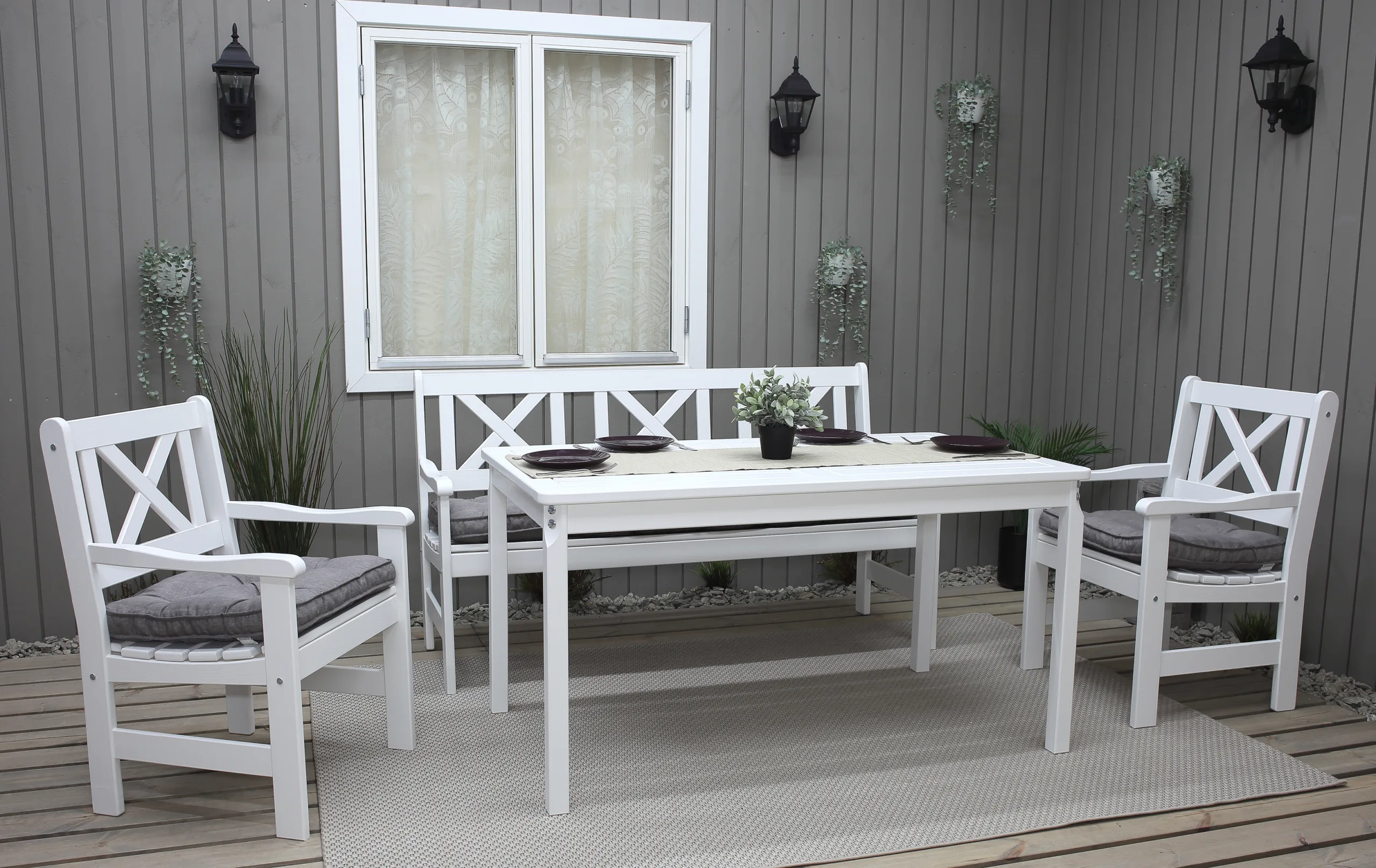 Dinning chairs set of 4 - Image 2