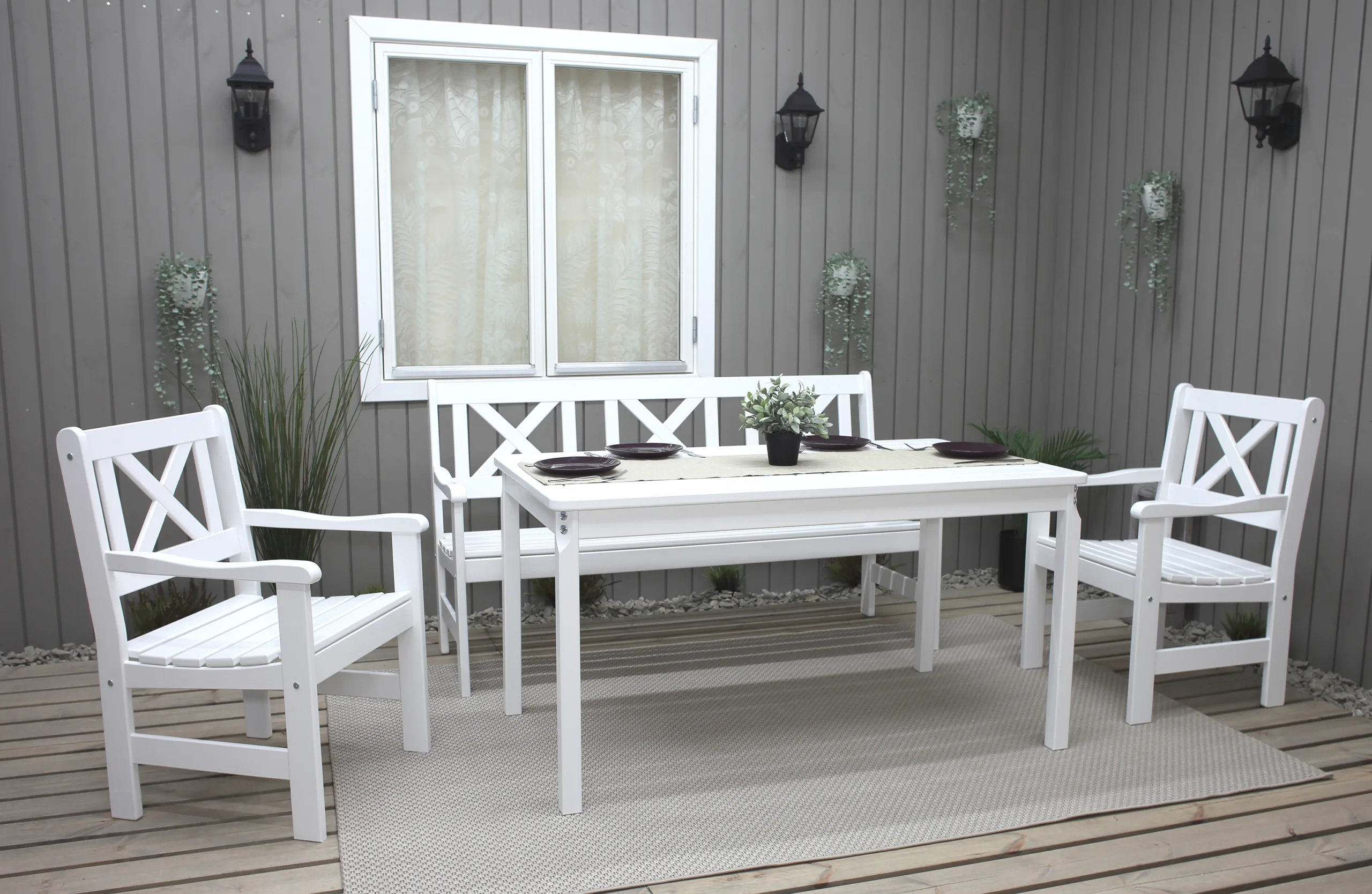 Dinning chairs set of 4 - Image 3