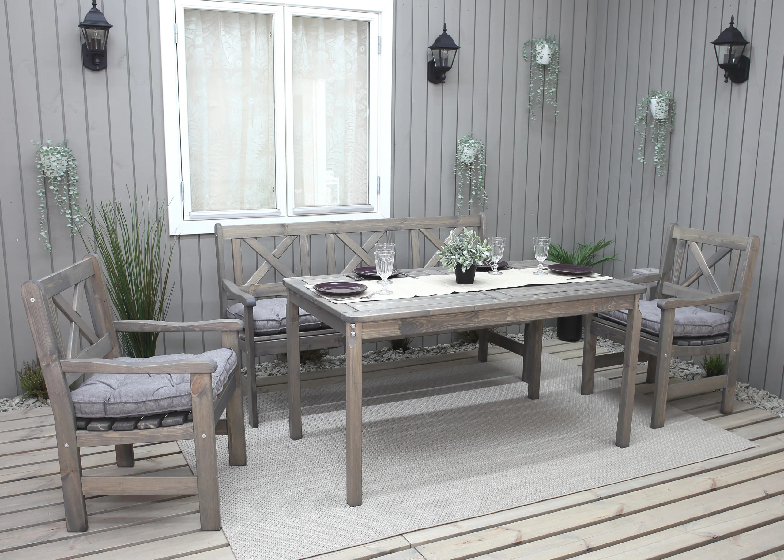 Dinning chairs set of 4 - Image 4