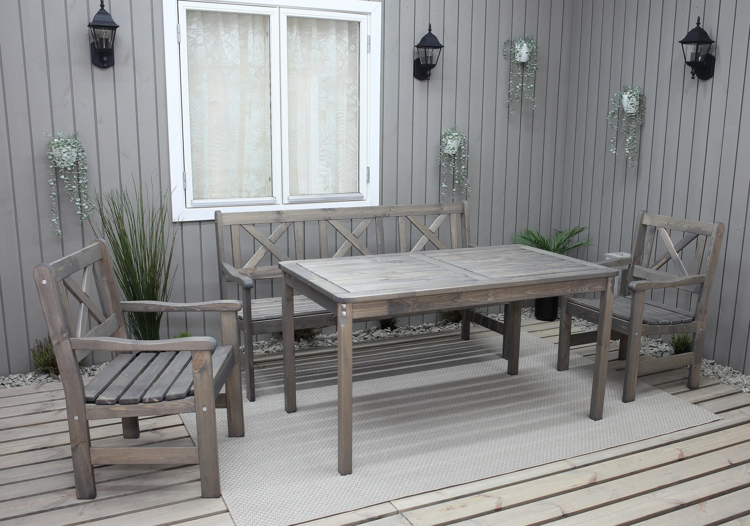 Dinning chairs set of 4 - Image 5