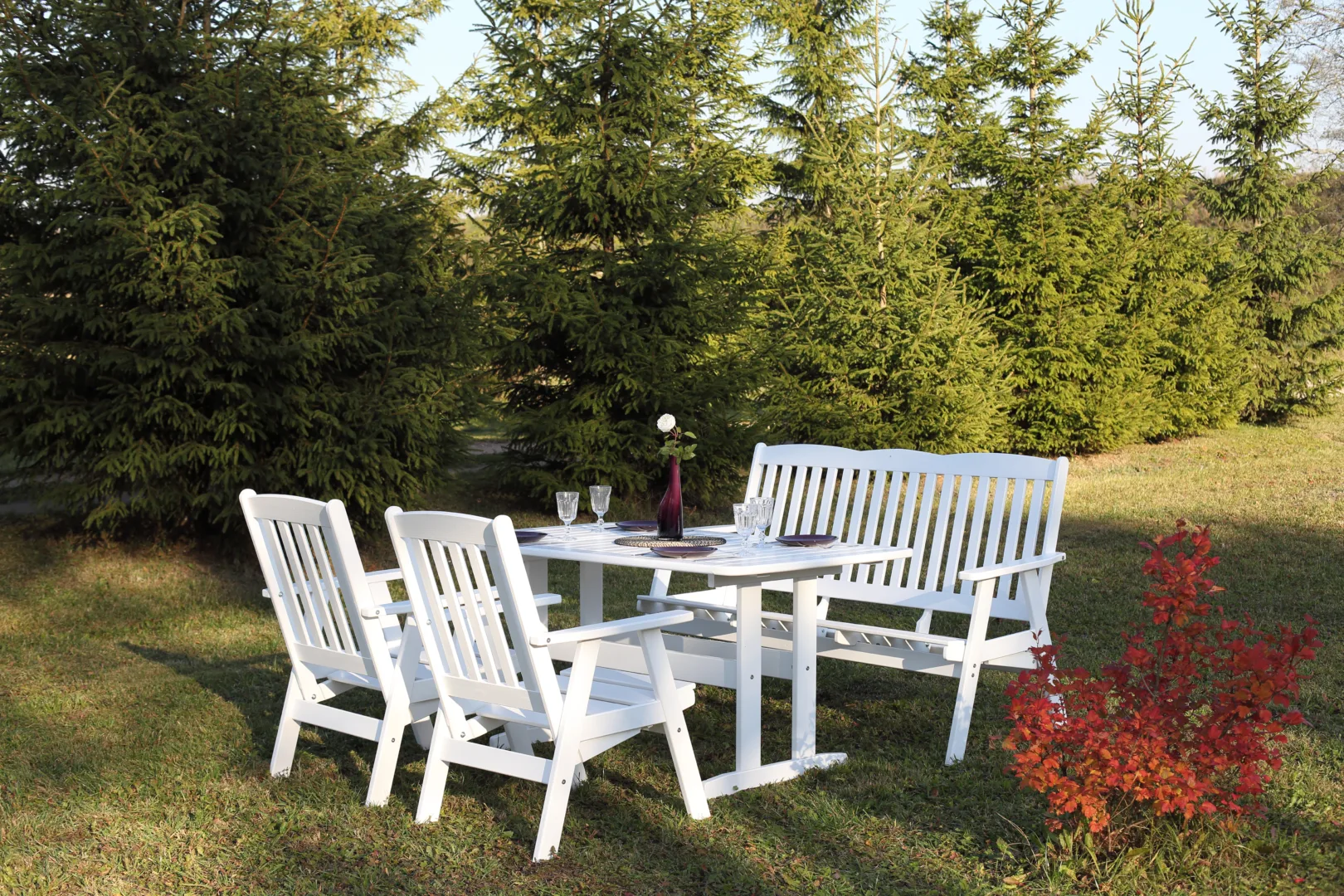 Wooden Dinning Set