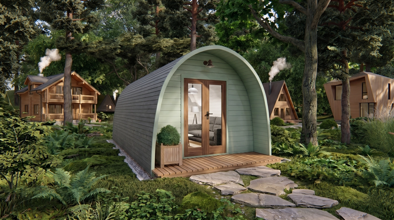 Camping Pod 3 x 5.9 m - Image 8