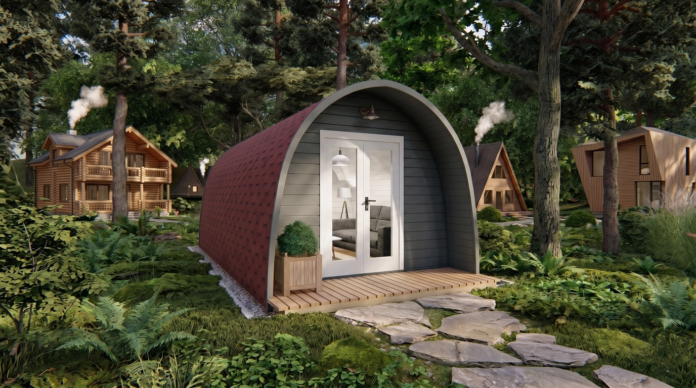 Camping Pod 3 x 5.9 m - Image 2