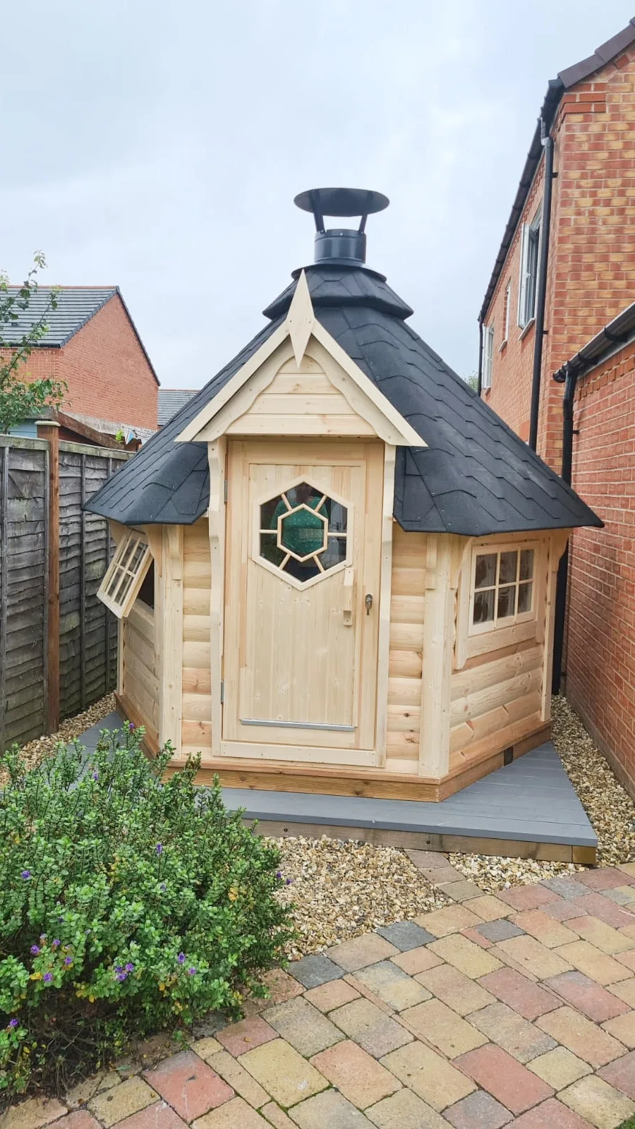 Grill Cabin 4.5 m²