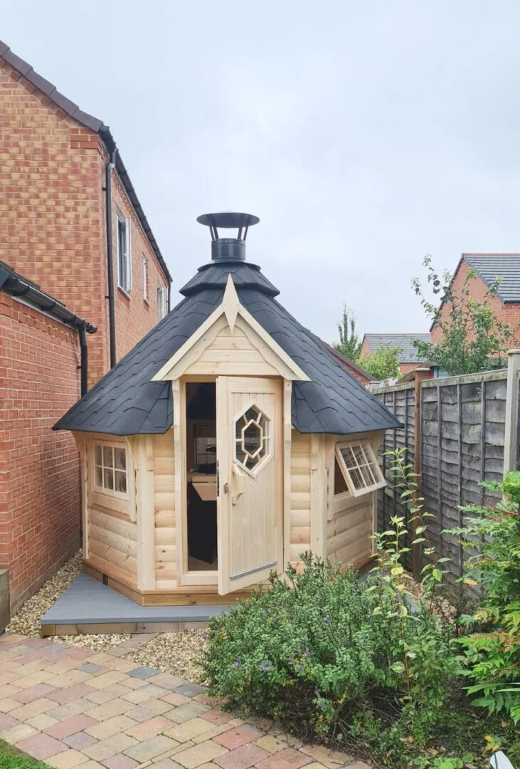 Grill Cabin 4.5 m²