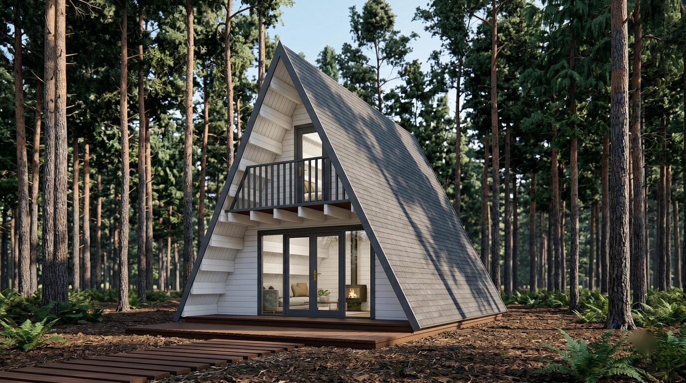 A-frame-Moose