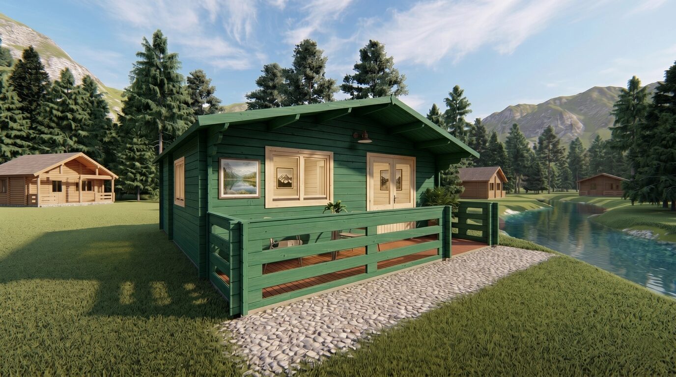 Linus 6x6 m wc - Image 2