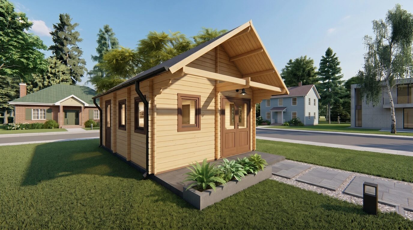 Garden House Torino 4.5×6 m