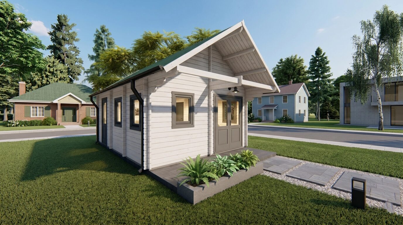 Garden House Torino 4.5×6 m - Image 2