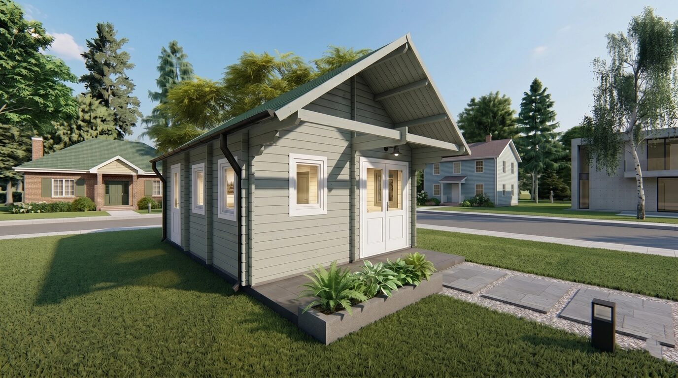 Garden House Torino 4.5×6 m - Image 4