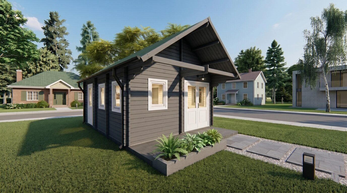 Garden House Torino 4.5×6 m - Image 3