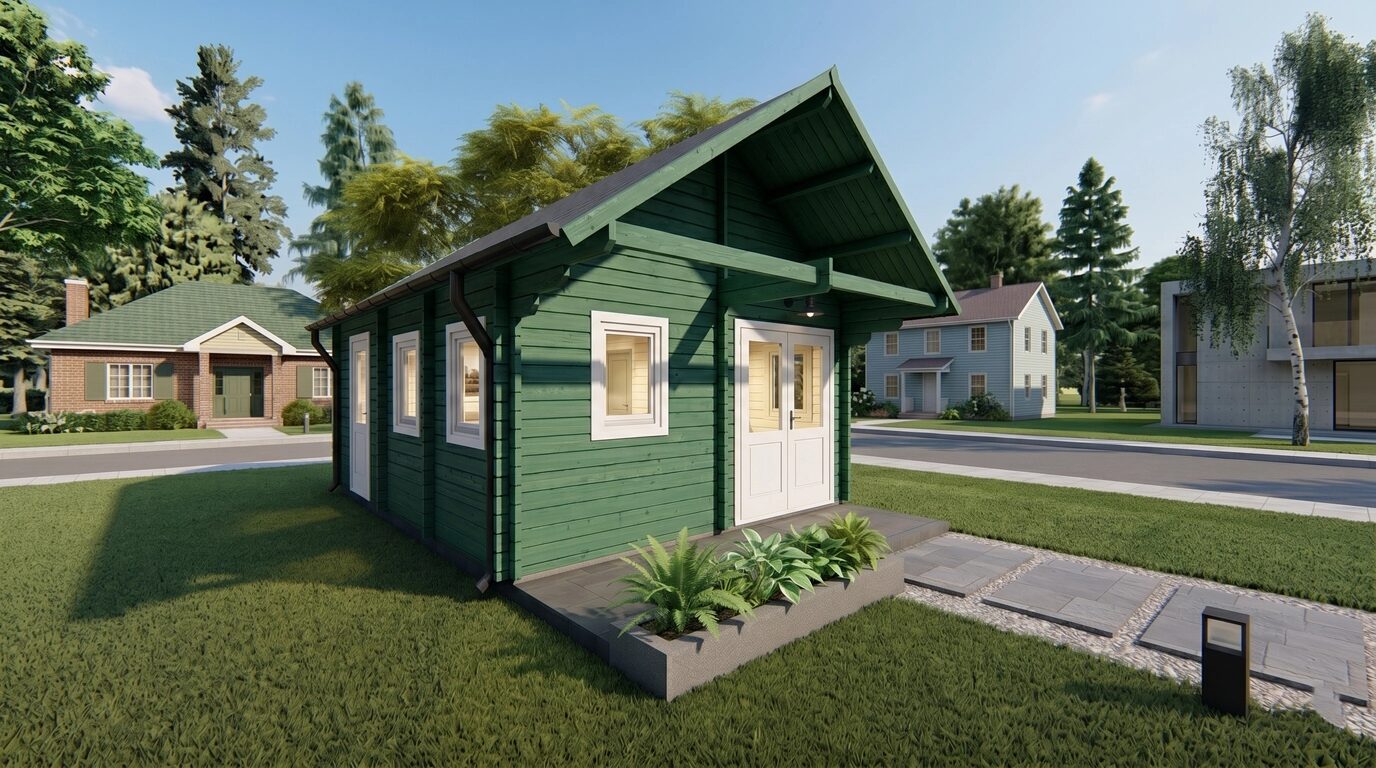 Garden House Torino 4.5×6 m - Image 5