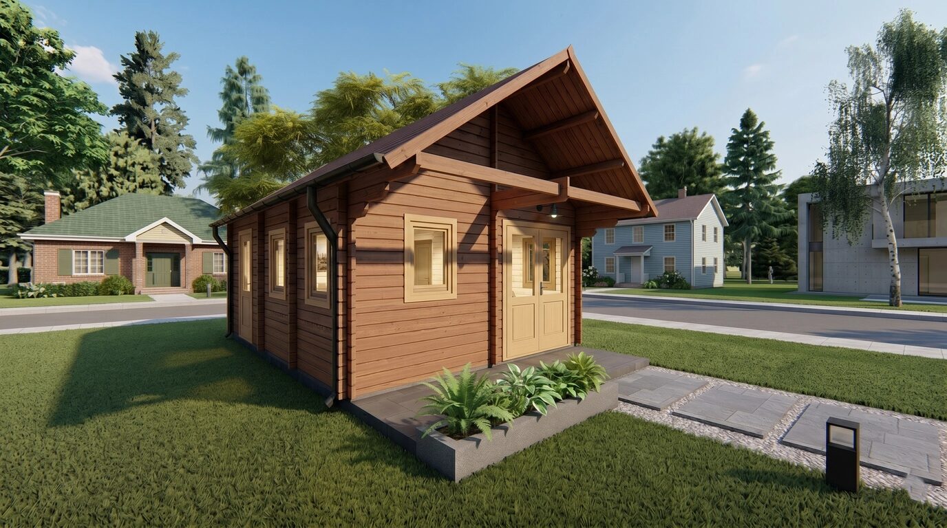 Garden House Torino 4.5×6 m - Image 6