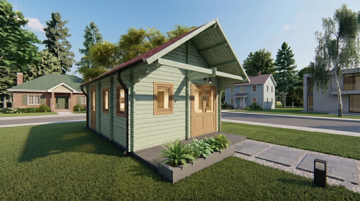 Garden House Torino 4.5×6 m - Image 7