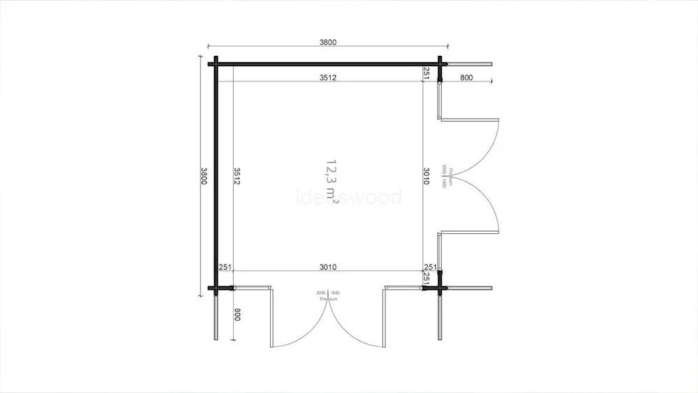 Sydney 3,8x3,8 Premium - Image 14