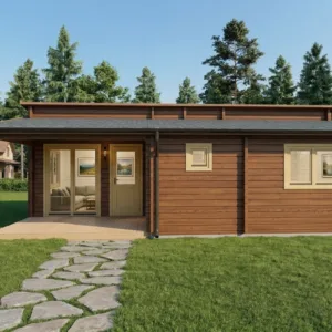 Iberica T2 6.36x8.86 m