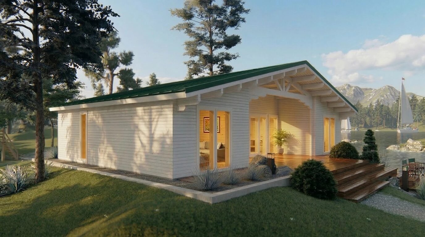 Takoma 12x8 m
