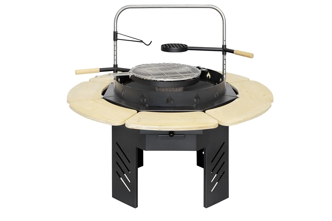 Large Flame BBQ