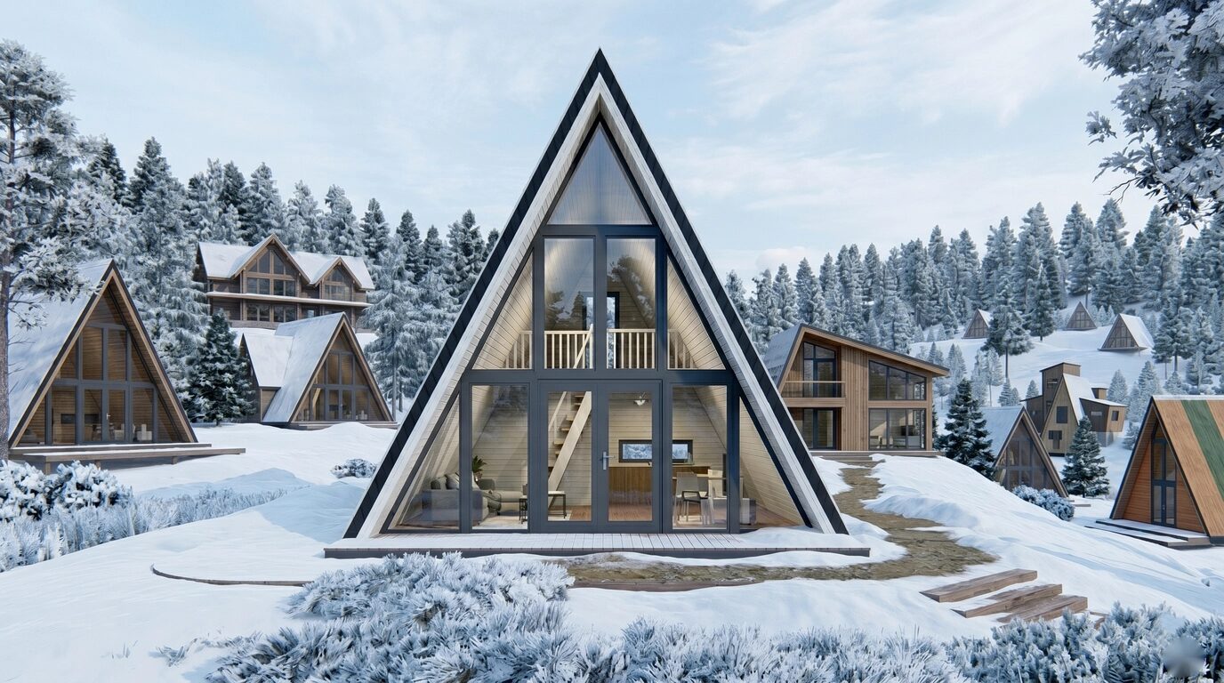 A-frame 32