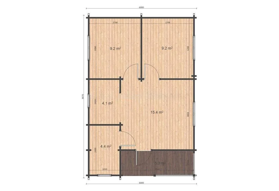 Almeria 6×8.8 m - Image 20