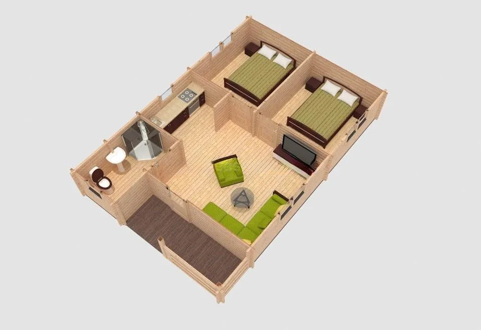 Almeria 6×8.8 m - Image 22