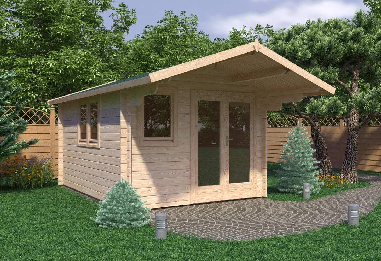 Buy 3x4 garden storage shed in UK