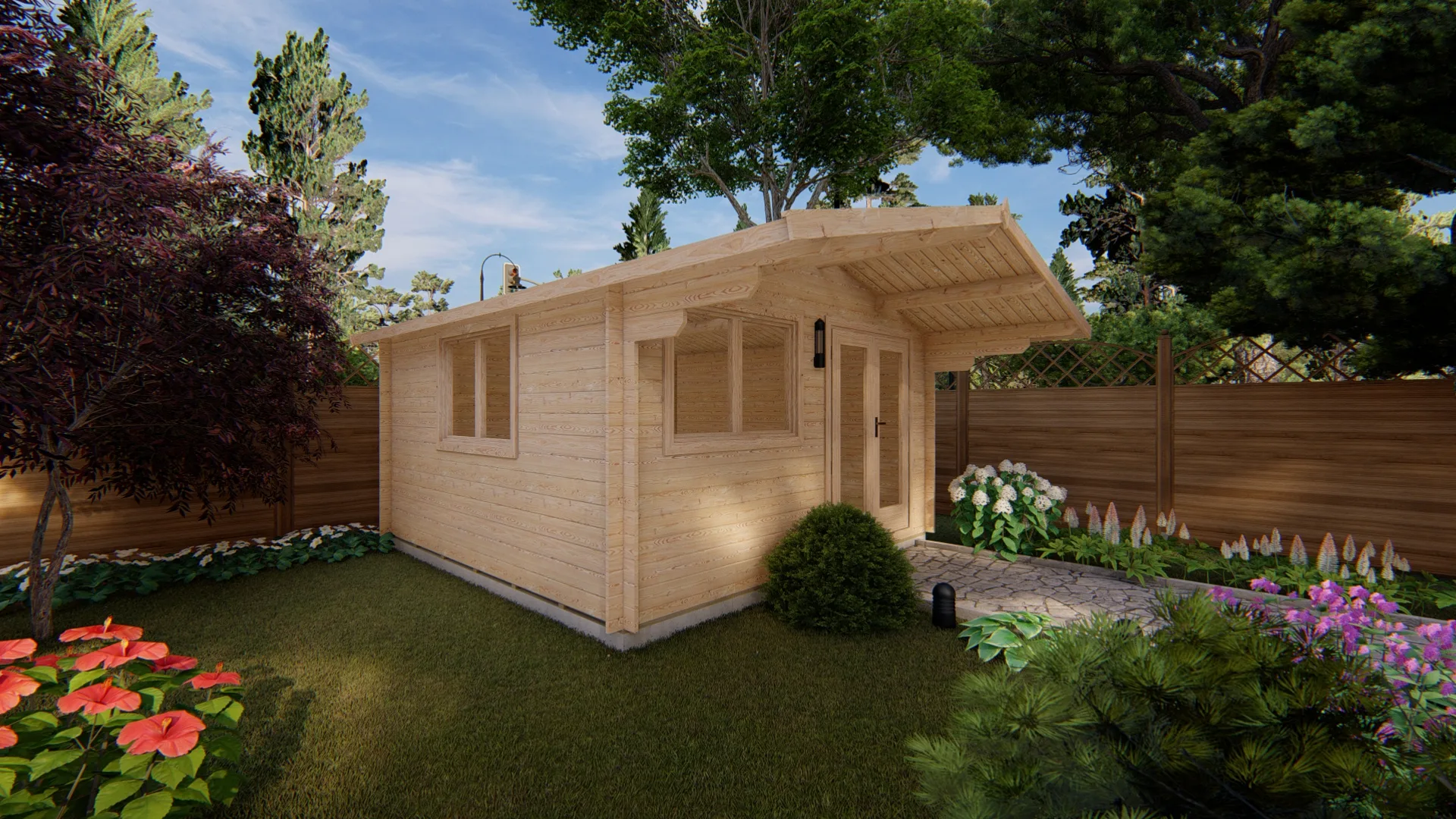 Alva Storage shed