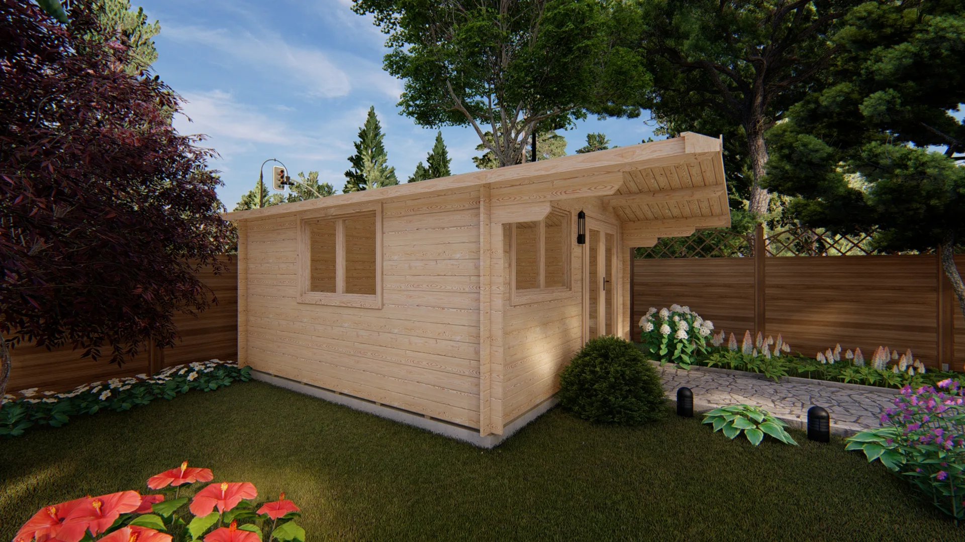 3x3 garden storage shed