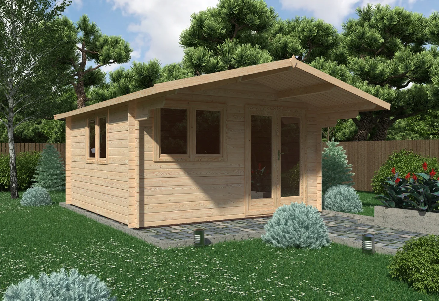 4x4 storage shed for sale in UK