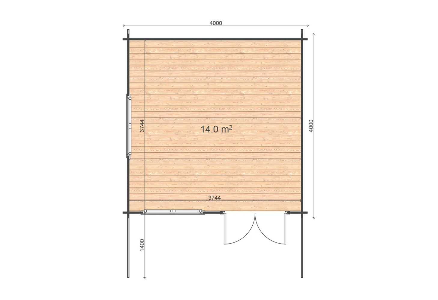 Alva 4x4 m - Image 13