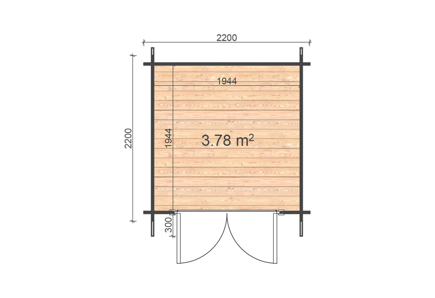 Bedford 2.2×2.2 m - Image 13