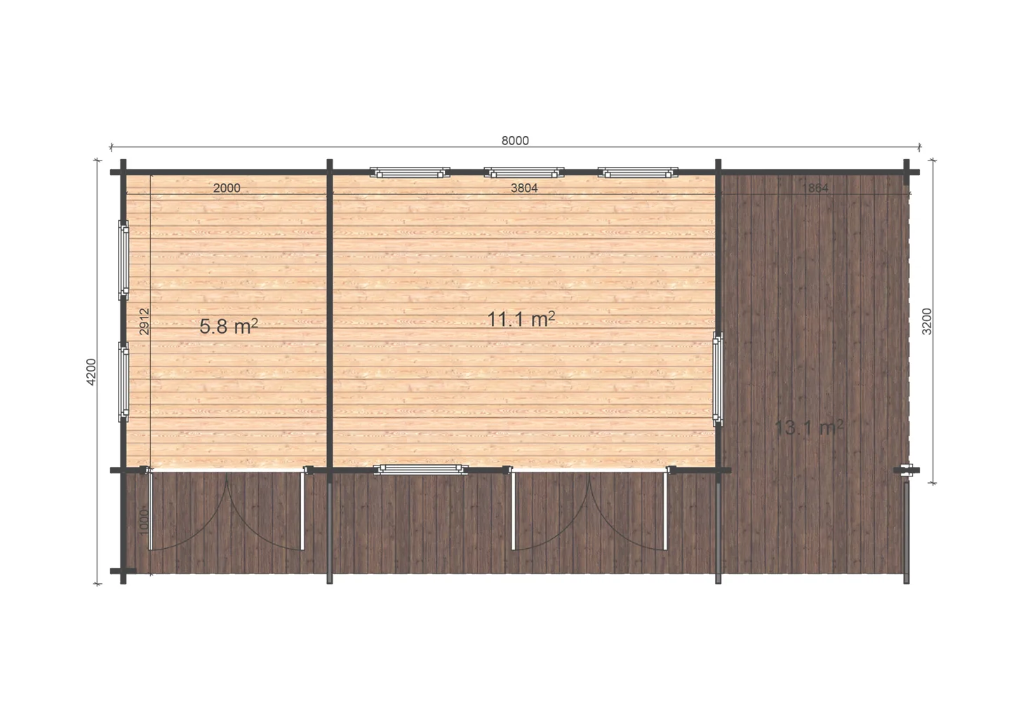 Bergen 4.2x8 m - Image 9