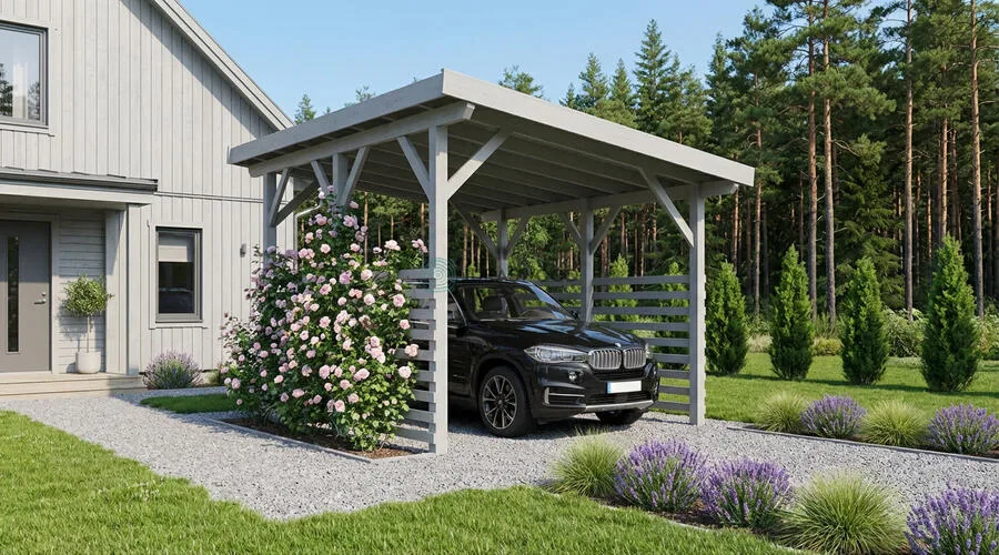 Carport-Fugi