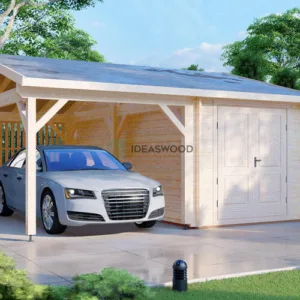 Carport+storage 5,7x5,3-UK