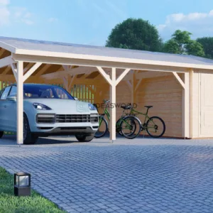 Carport+storage 5,7x7,9-UK