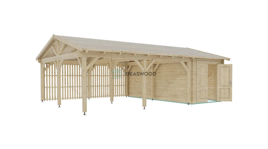 Carport+storage 5,7x7,9-UK - Image 2