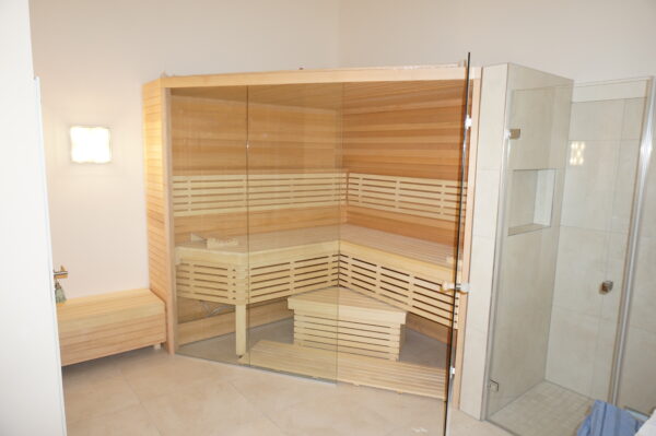 Standard indoor sauna - Image 5