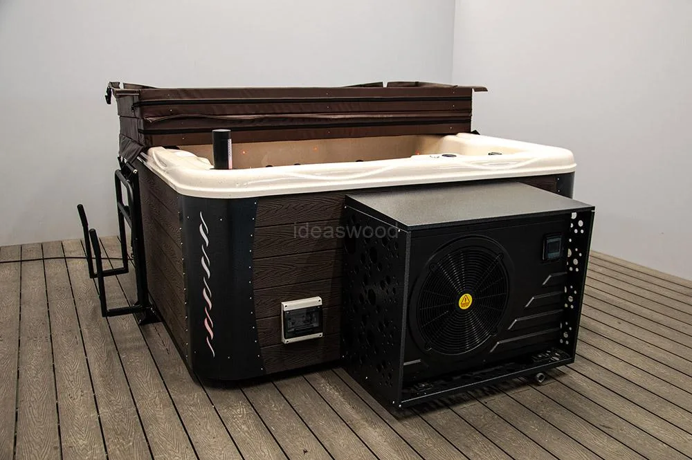 Square hot tub - Image 3