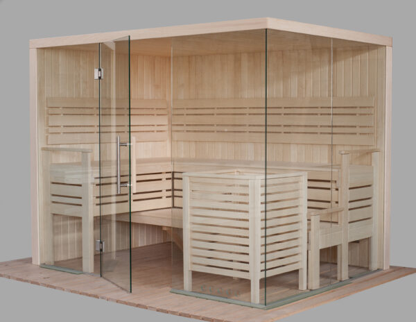 Standard indoor sauna - Image 3