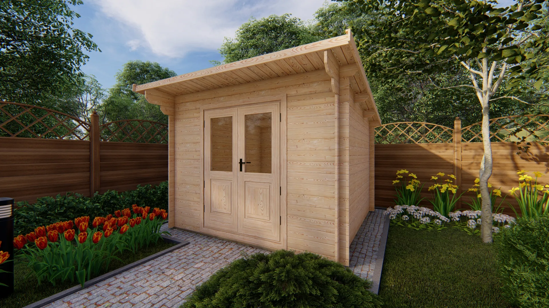 Edith 3x3 m - Image 9