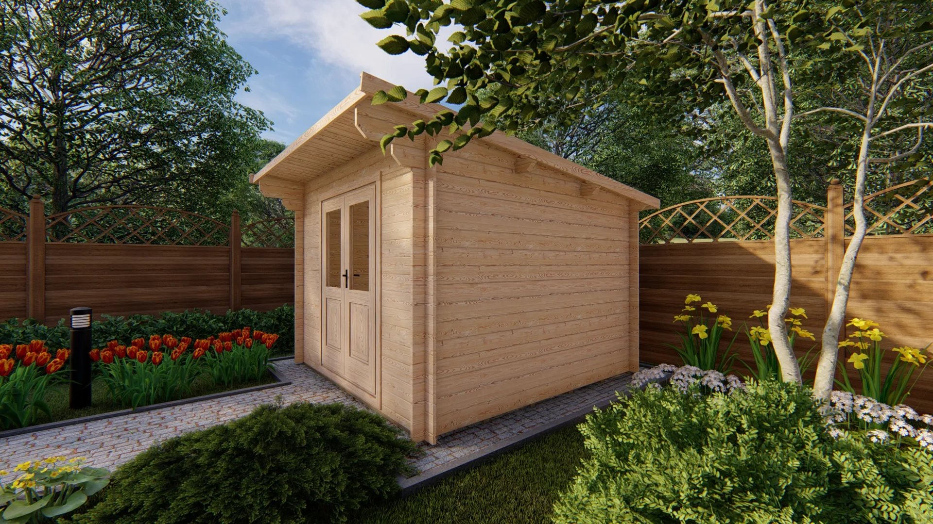 Edith 3x3 m - Image 11