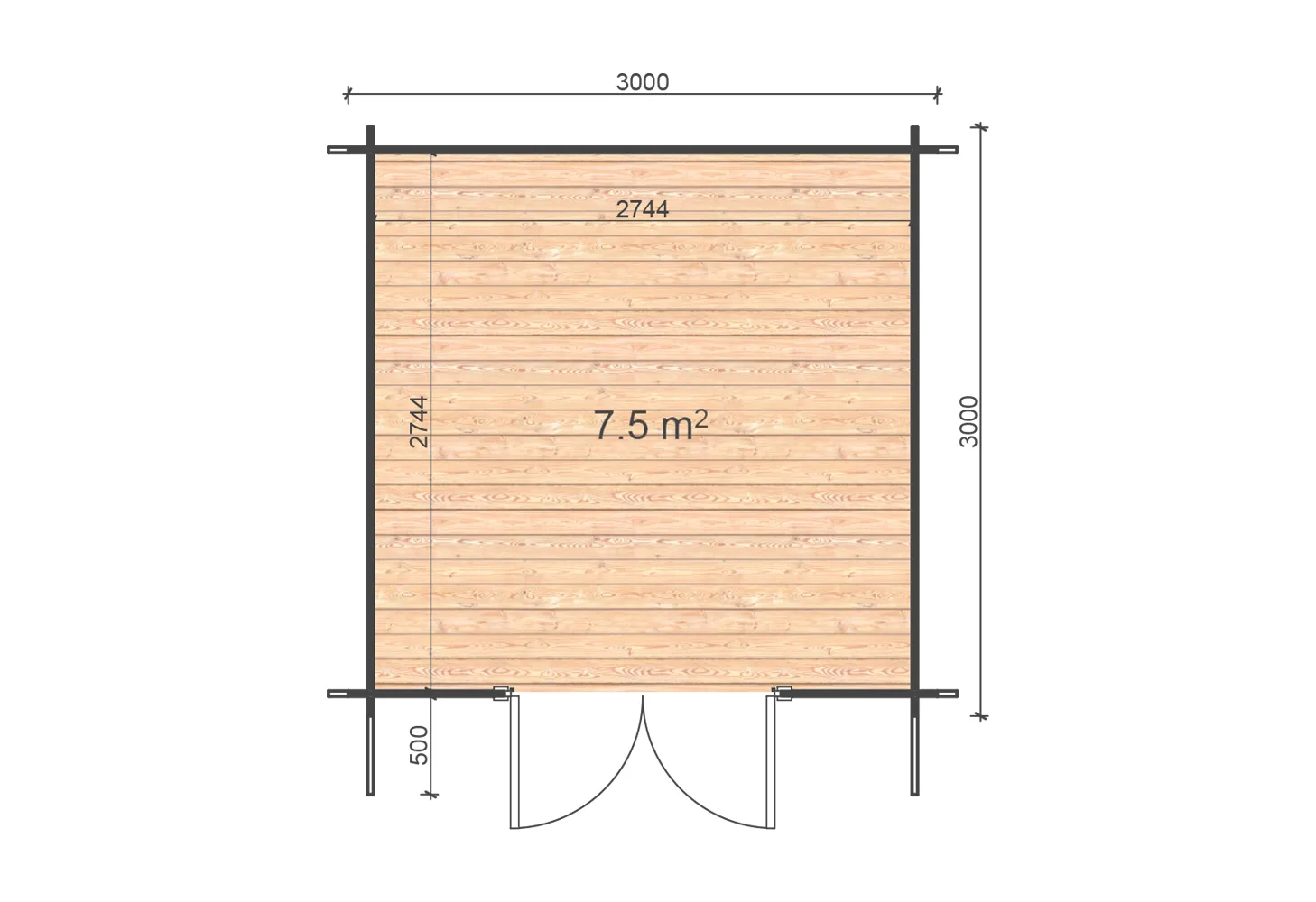 Edith 3x3 m - Image 13