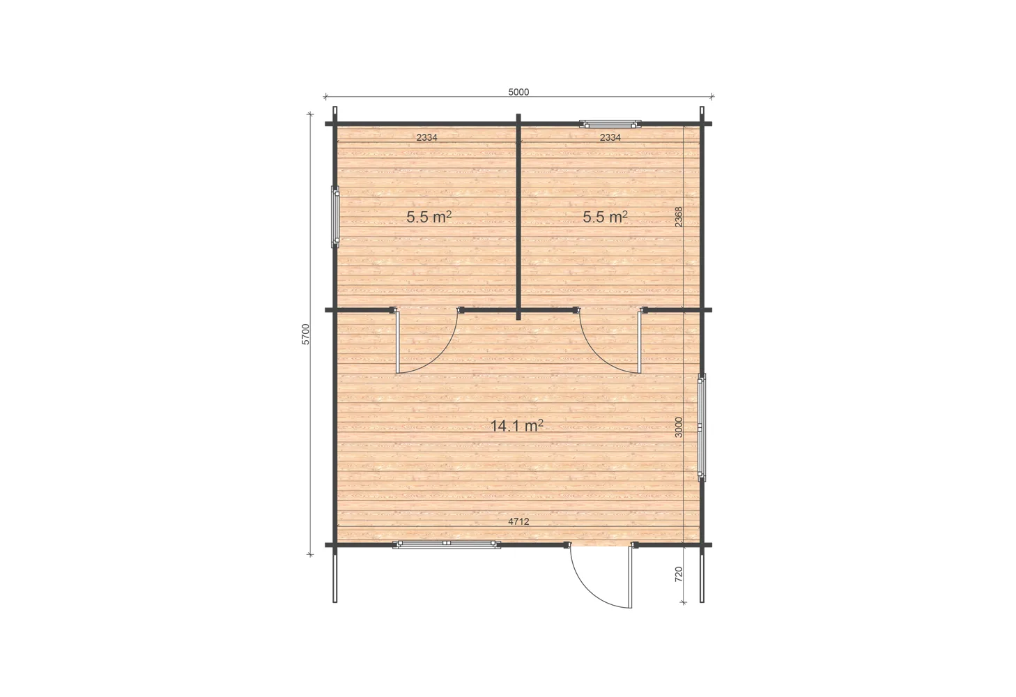 Eko 5x5.7 m - Image 8