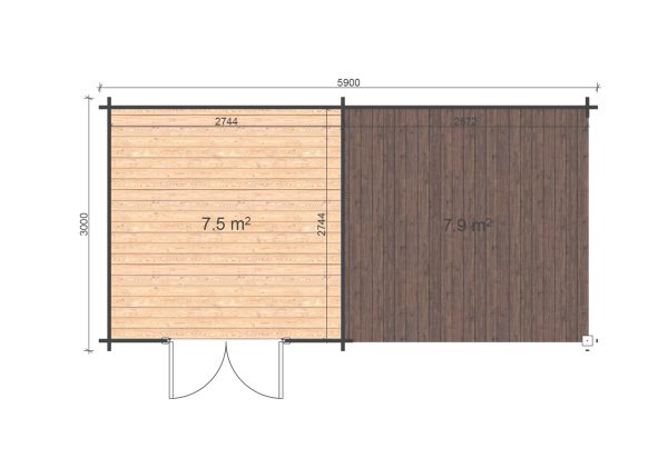 Elise 3x5.9 m - Image 7