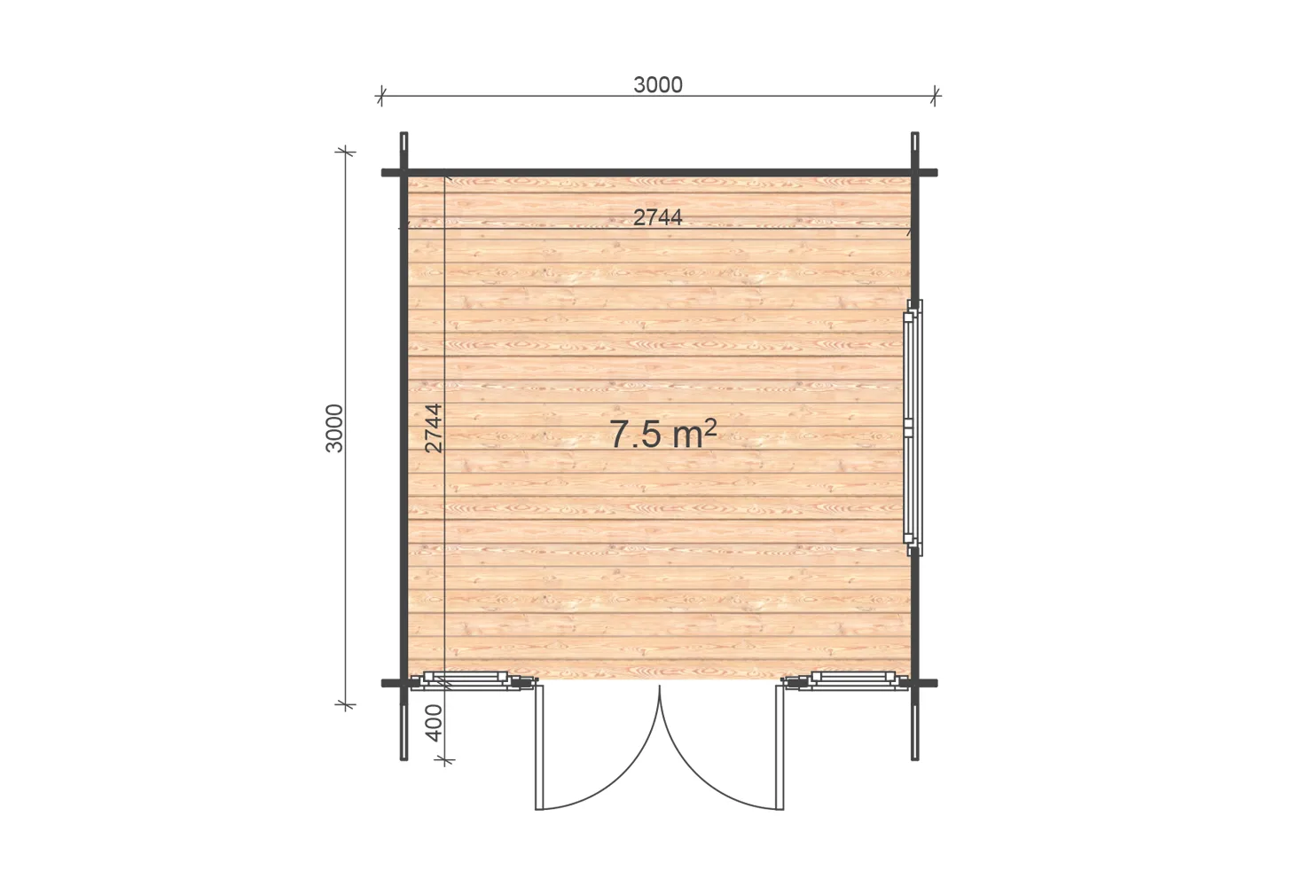 Emma 3x3 m - Image 13