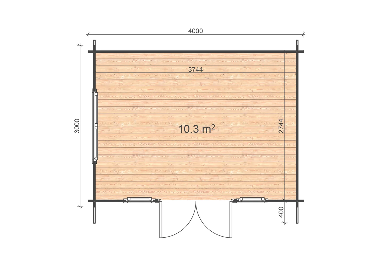 Emma 4x3 m - Image 13