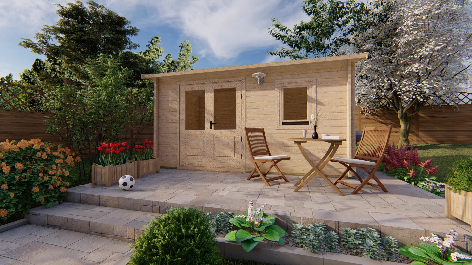 erna log cabin 2.5x4.5