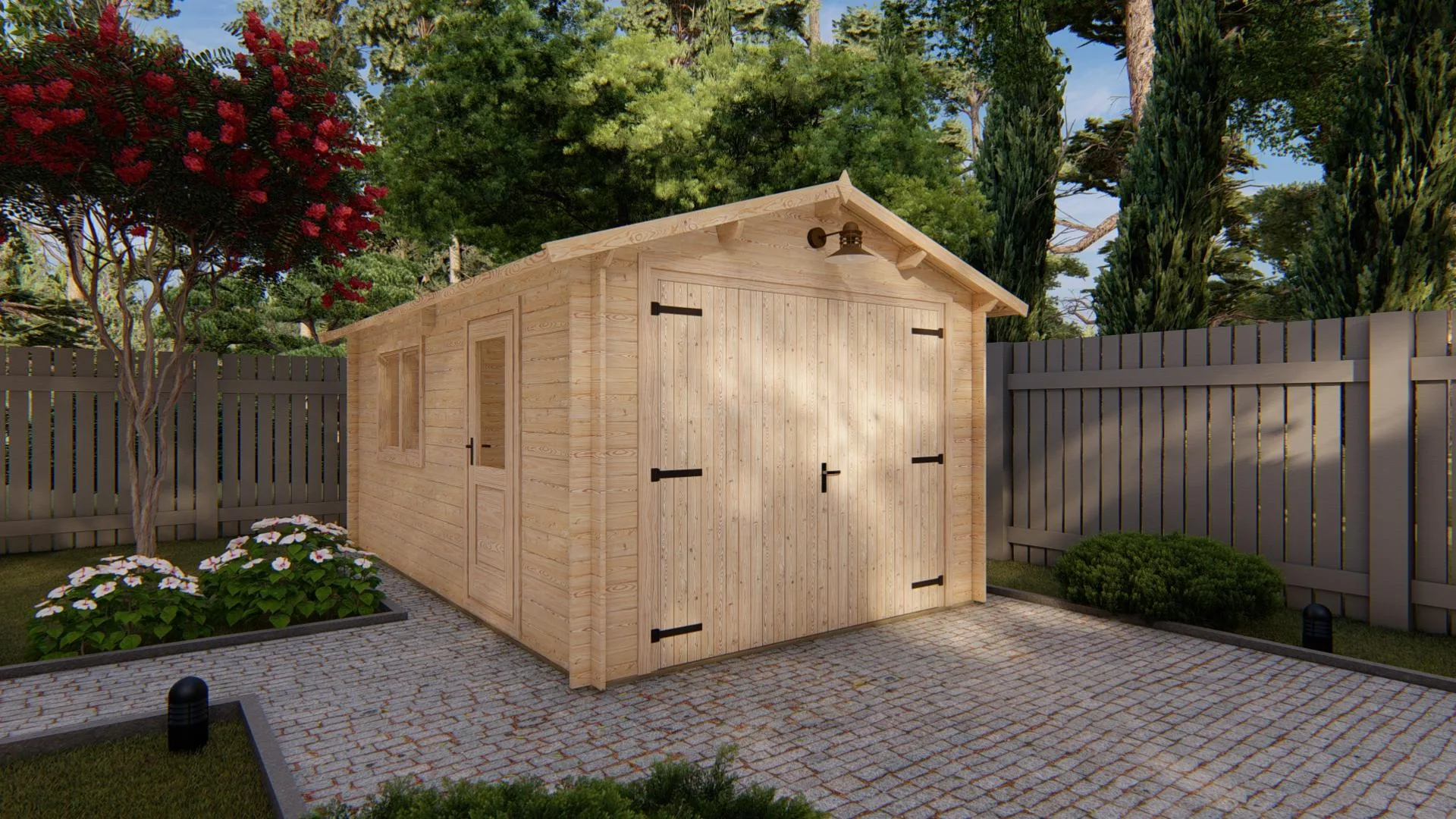 Garage 3.2x5.2 m - Image 3