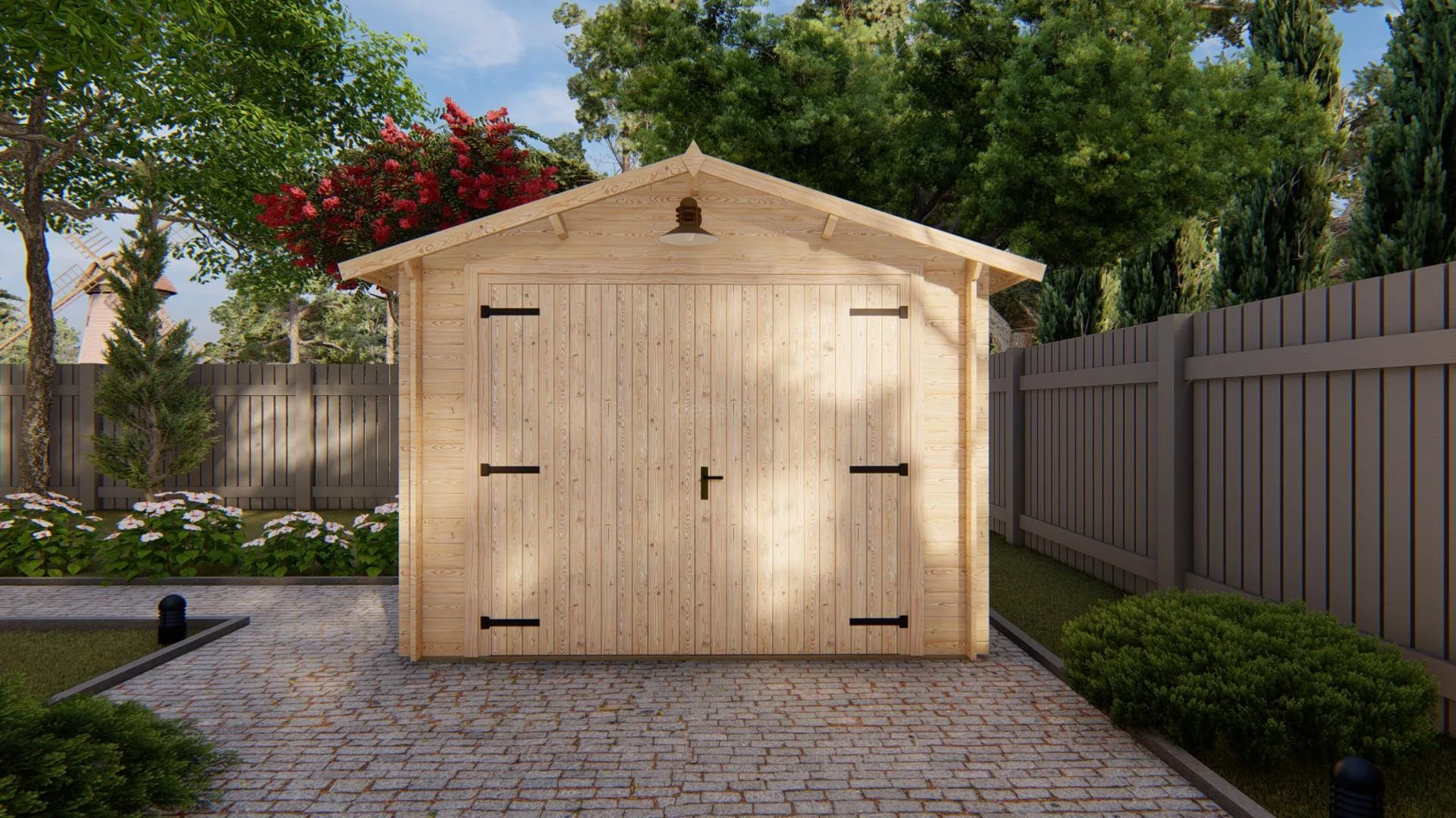 Garage 3.2×5.2 m